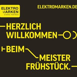 Elektromarken Meisterfrühstück