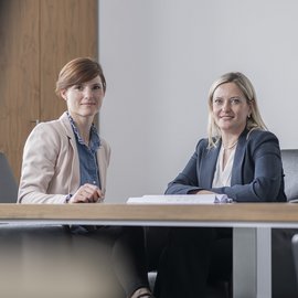 Besprechung Leitung Finanzen und FEGIME International