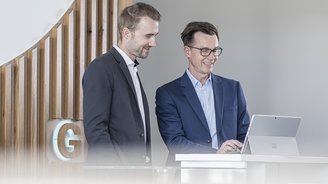 Meeting Florian Singer, Geneon mit Arnold Rauf, FEGIME