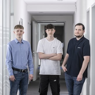 FEGIME Azubis und Mitarbeiter