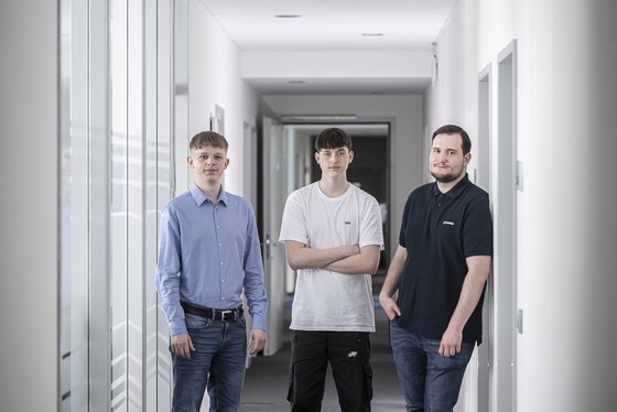 FEGIME Azubis und Mitarbeiter