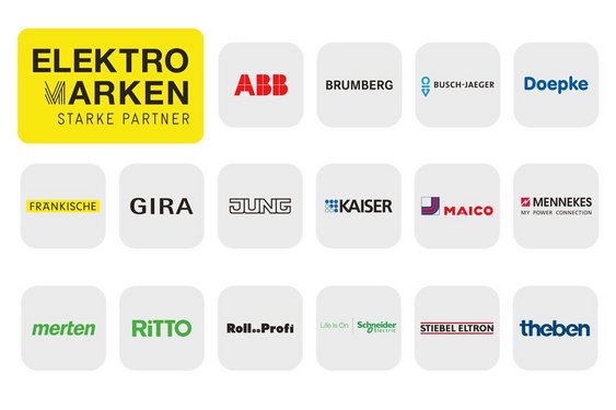 Elektromarken Herstellerlogos
