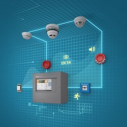 Cerberus Brandwarnanlage Siemens