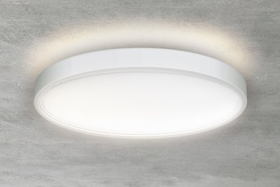 Eine Disc Anbauleuchte von Esylux.