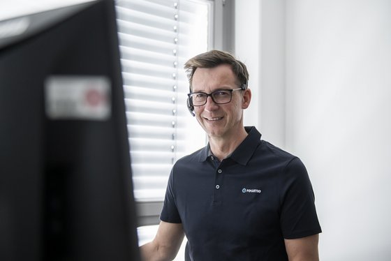 Onlinemeeting Geschäftsleitung Arnold Rauf 