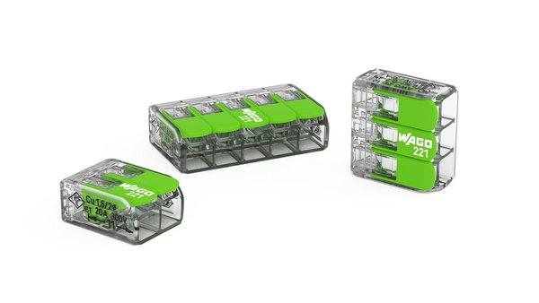 Greenline Klemmen von WAGO