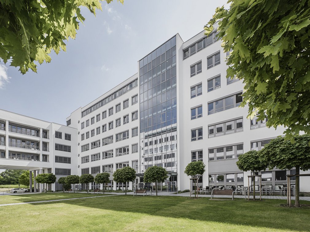 Außenansicht Bürogebäude FEGIME Deutschland, Nürnberg